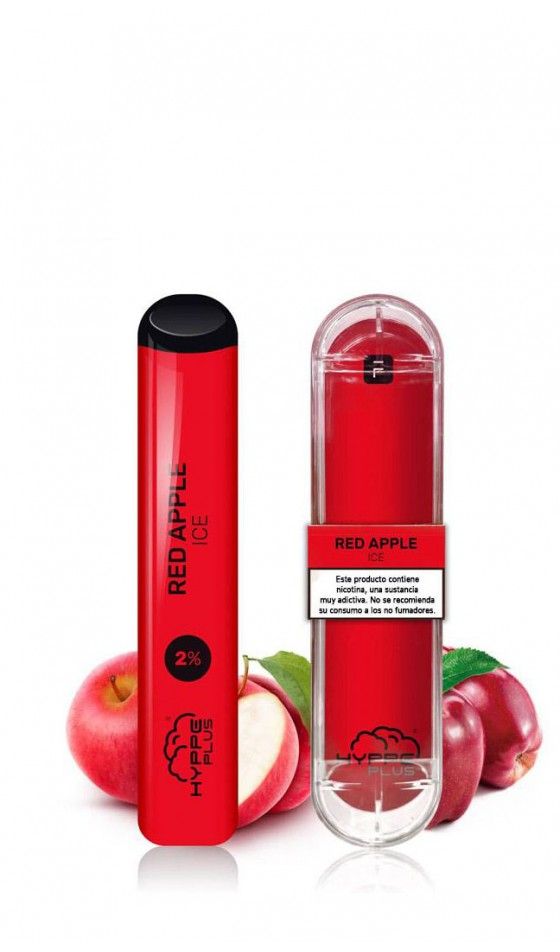 POD Desechable Hype - Red Apple Ice
