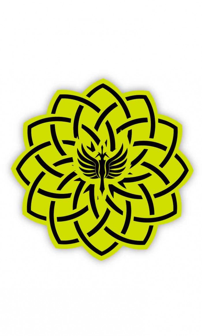 Protetor Antiderrapante Sword - Yellow Neon