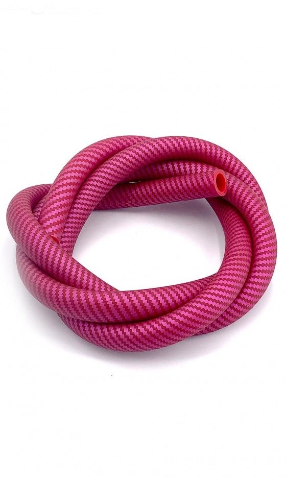 Tubo de mangueira Soft Carbon - Pink