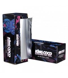 Rolo de Alumínio - King Coco 40 mícrons