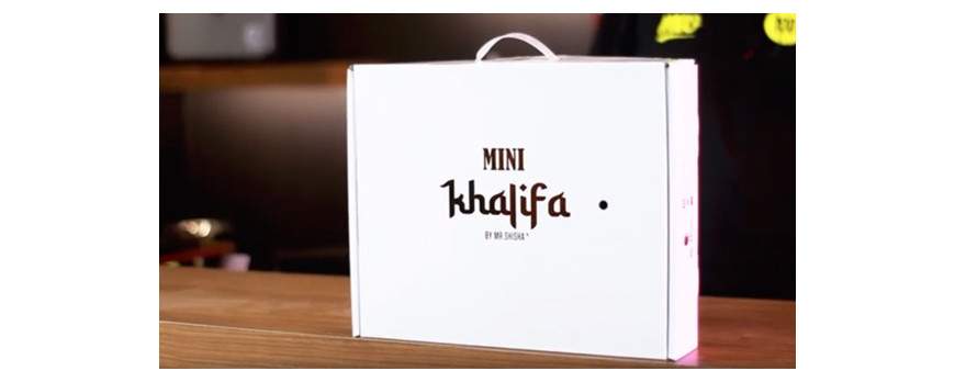Khalifa Mini , es la mejor cachimba mini del mercado?