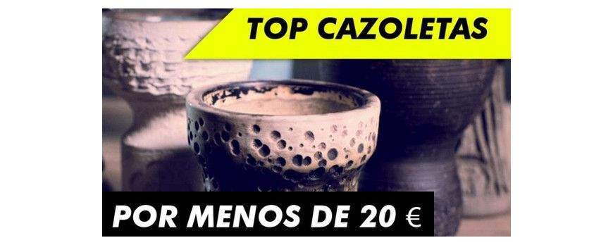 Las mejores Cazoletas para Cachimbas por menos de 20 €